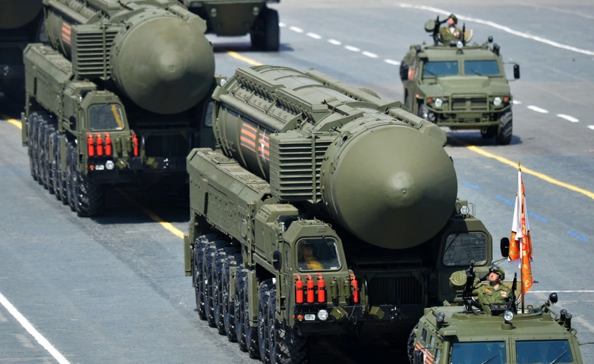 Nga có dùng vũ khí hạt nhân nếu Ukraine đánh vào Crimea?